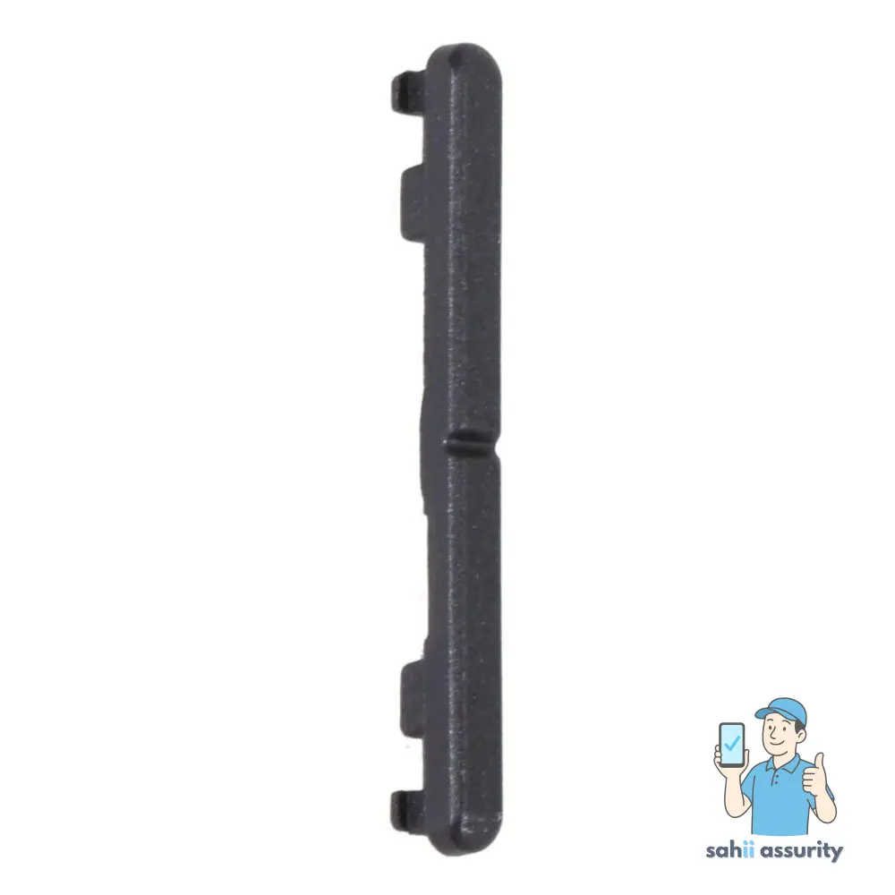 Volume Side Button Outer for Motorola Moto G32 Grey
